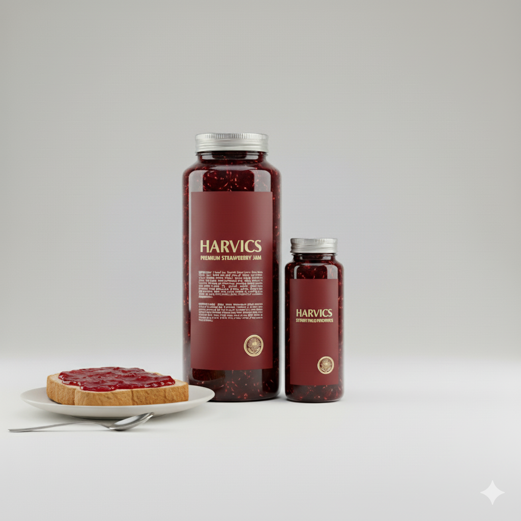 Pickle's, chutnyes and preserves